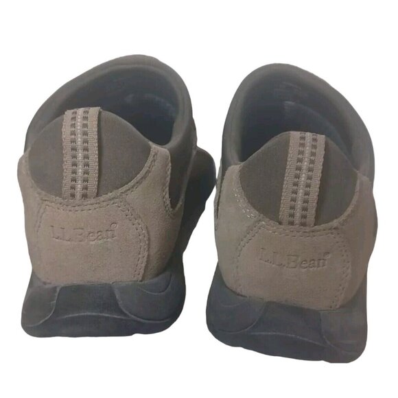 L.L. Bean Women’s Size 9.5 M Suede Nubuck Leather Moc Slip On Loafer Sho… - Picture 5 of 7